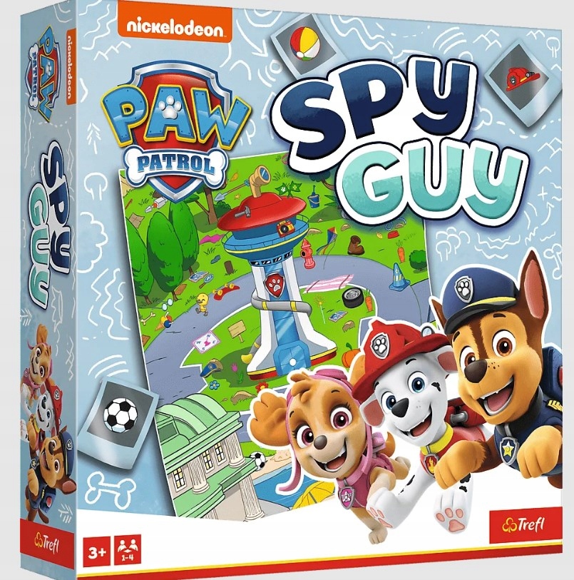 Gra Spy Guy Paw Patrol Trefl 02696 Tr