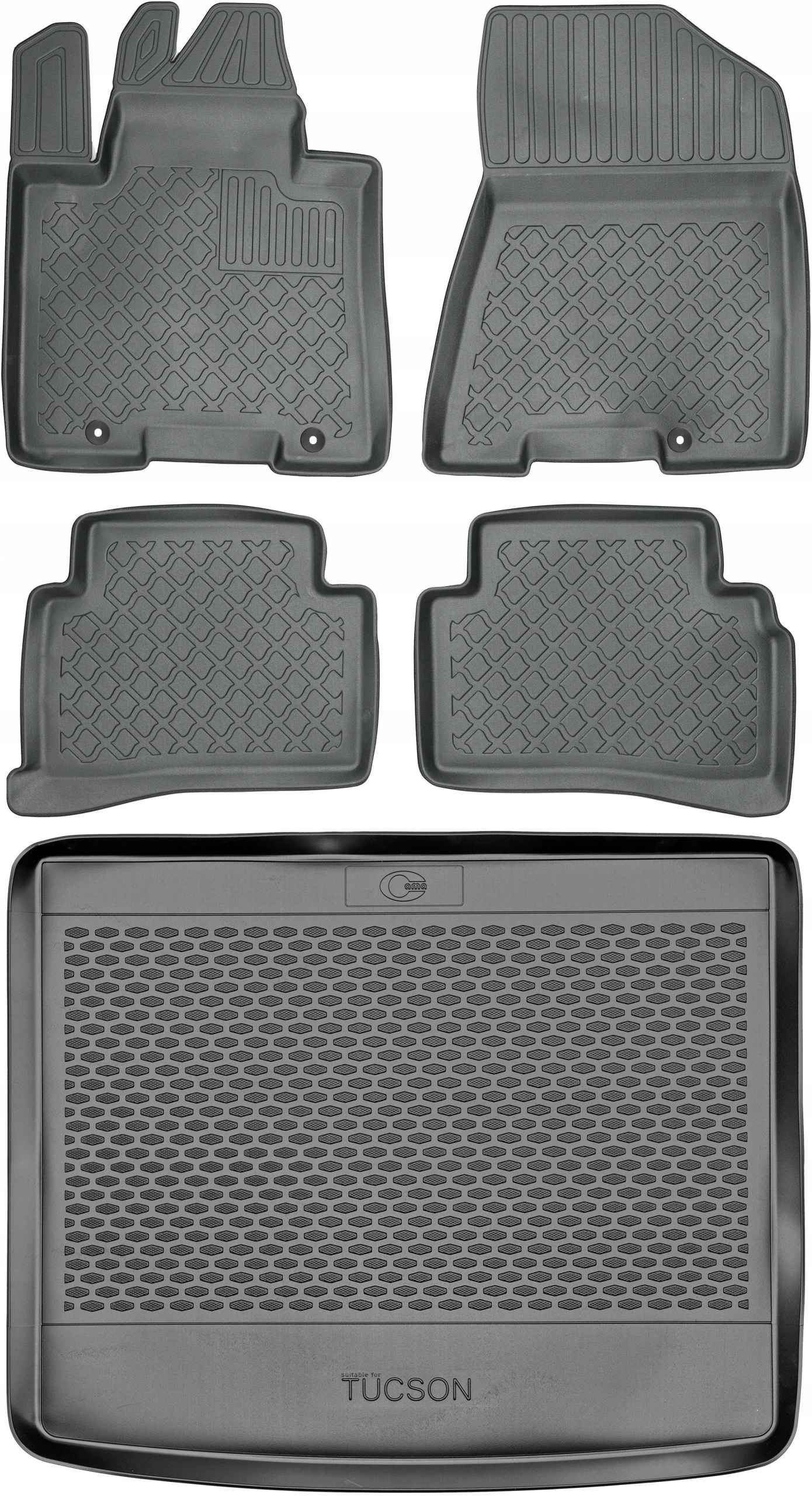 

Hyundai Tucson III Suv 2016-2020 Dywaniki mata