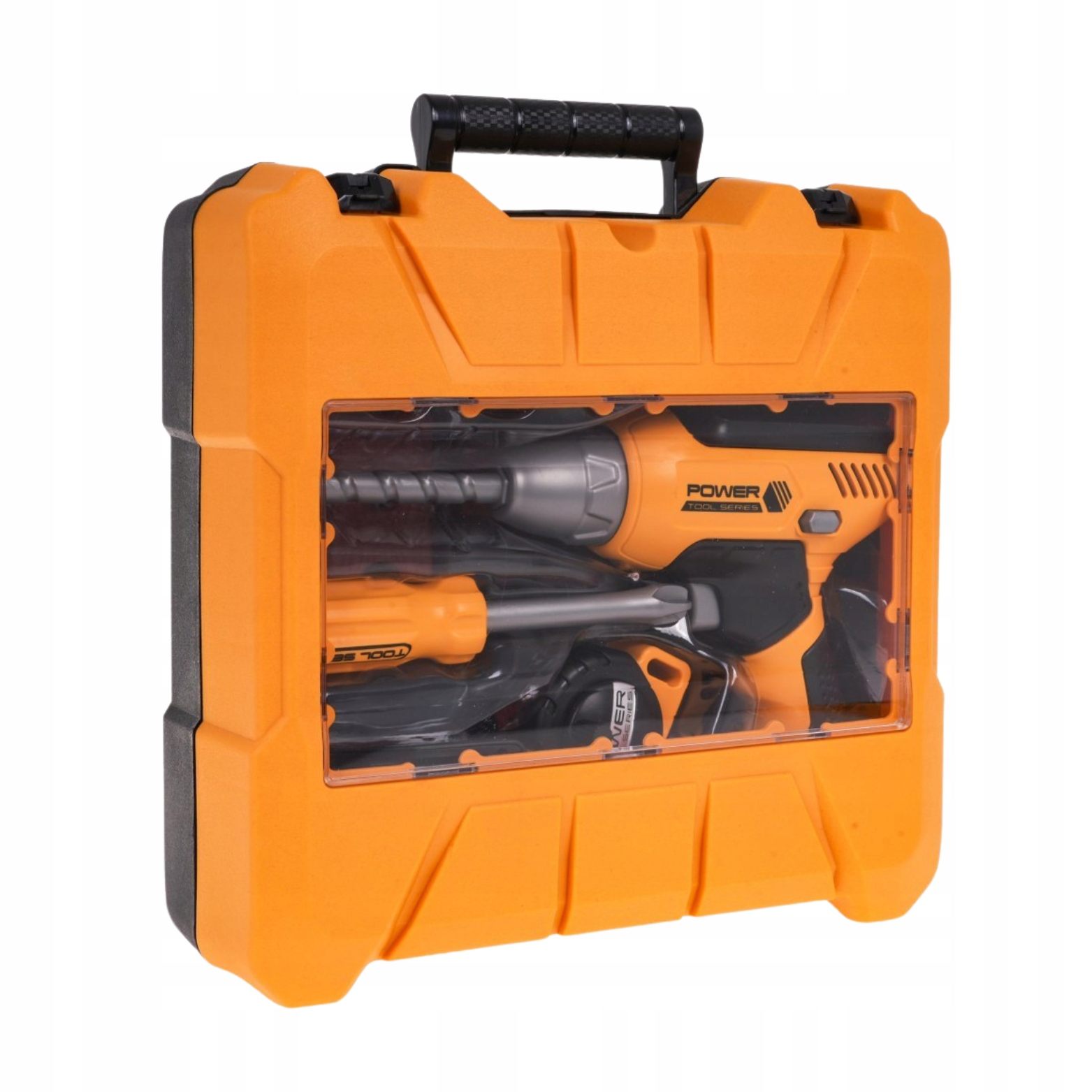 ZESTAW SKRZYNKA NARZĘDZI W WALIZCE WIERTARKO-WKRĘTARKA EFEKTY DŹWIĘKOWE XXL Marka inna