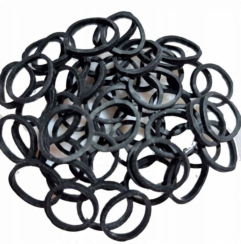 

Profesjonalne Gumki 10mm Kolor Czarny New Yorki