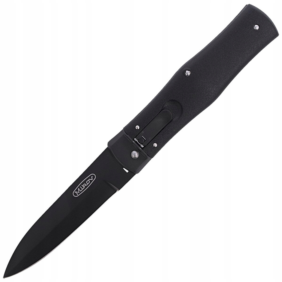 Vyklápěcí Nůž Mikov Predator Blackout Black Abs, černý (241-BH-1/BKP)