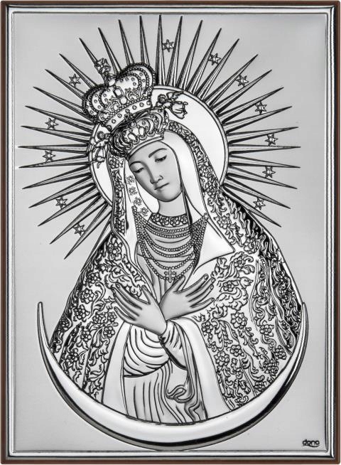 Obraz Ostrobramská Panna Mária DS61/3 Grawer Zadarmo!