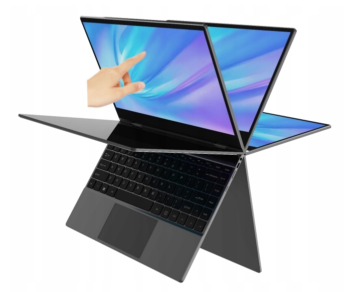 

Laptop Arc 360 Intel 4 rdzenie 4/64 13,3 Fhd Dotyk