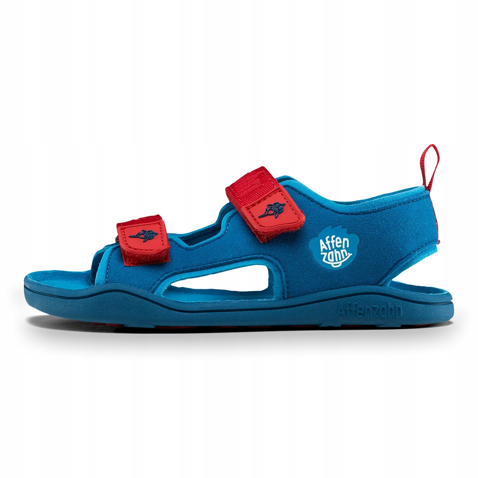 Sandały barefoot lekkie dziecięce Affenzahn Sandal Vegan Airy Shark 28