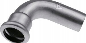 Koleno 108X108 NYP.90ST.INOX Press