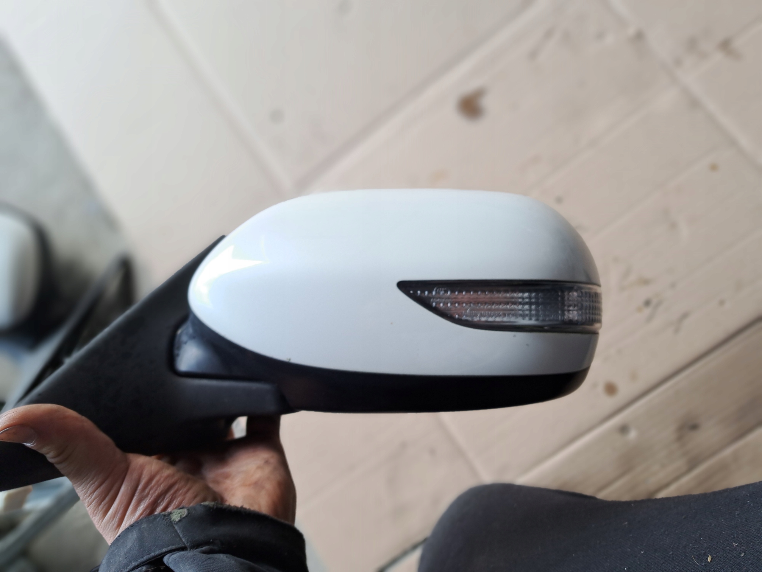 mirror left electrics SUBARU LEGACY IV 9PIN 37J EUROPA
