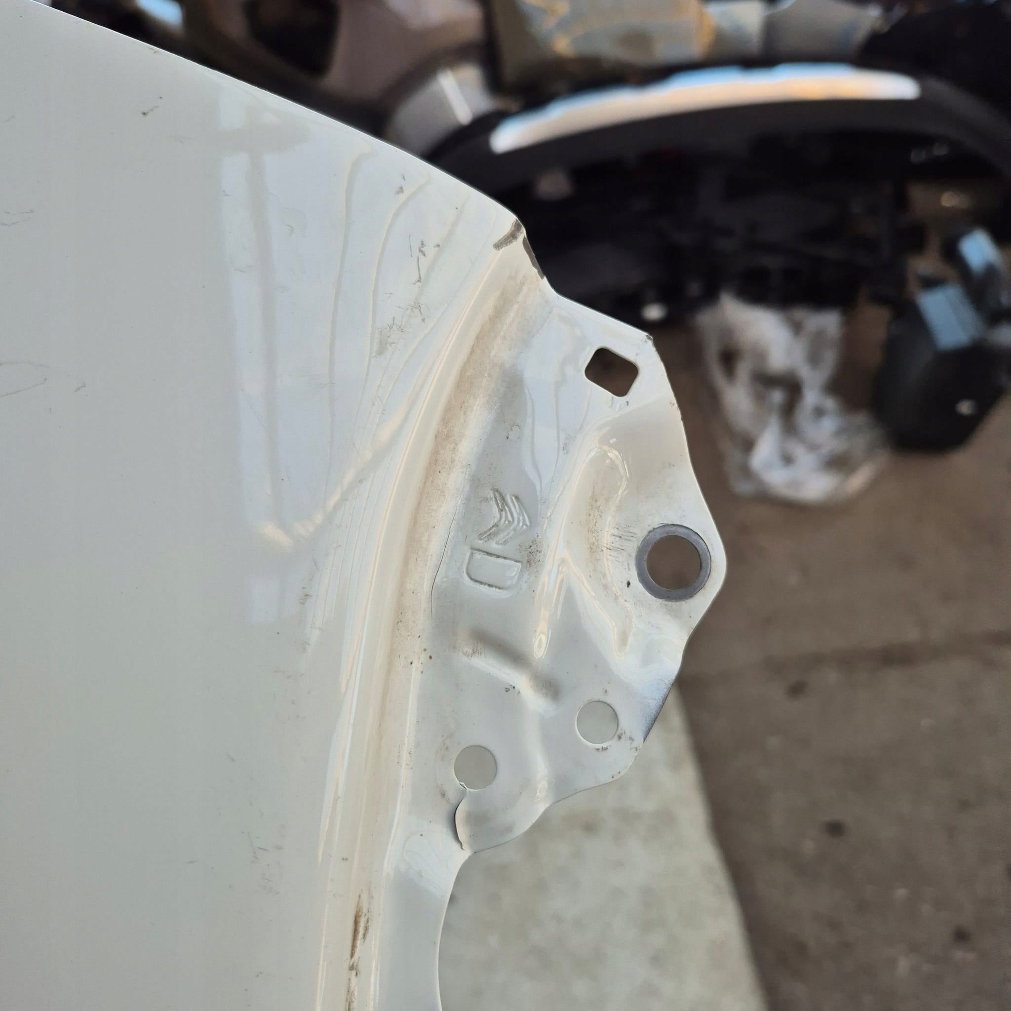 CITROEN C1 II 14- fender right front front