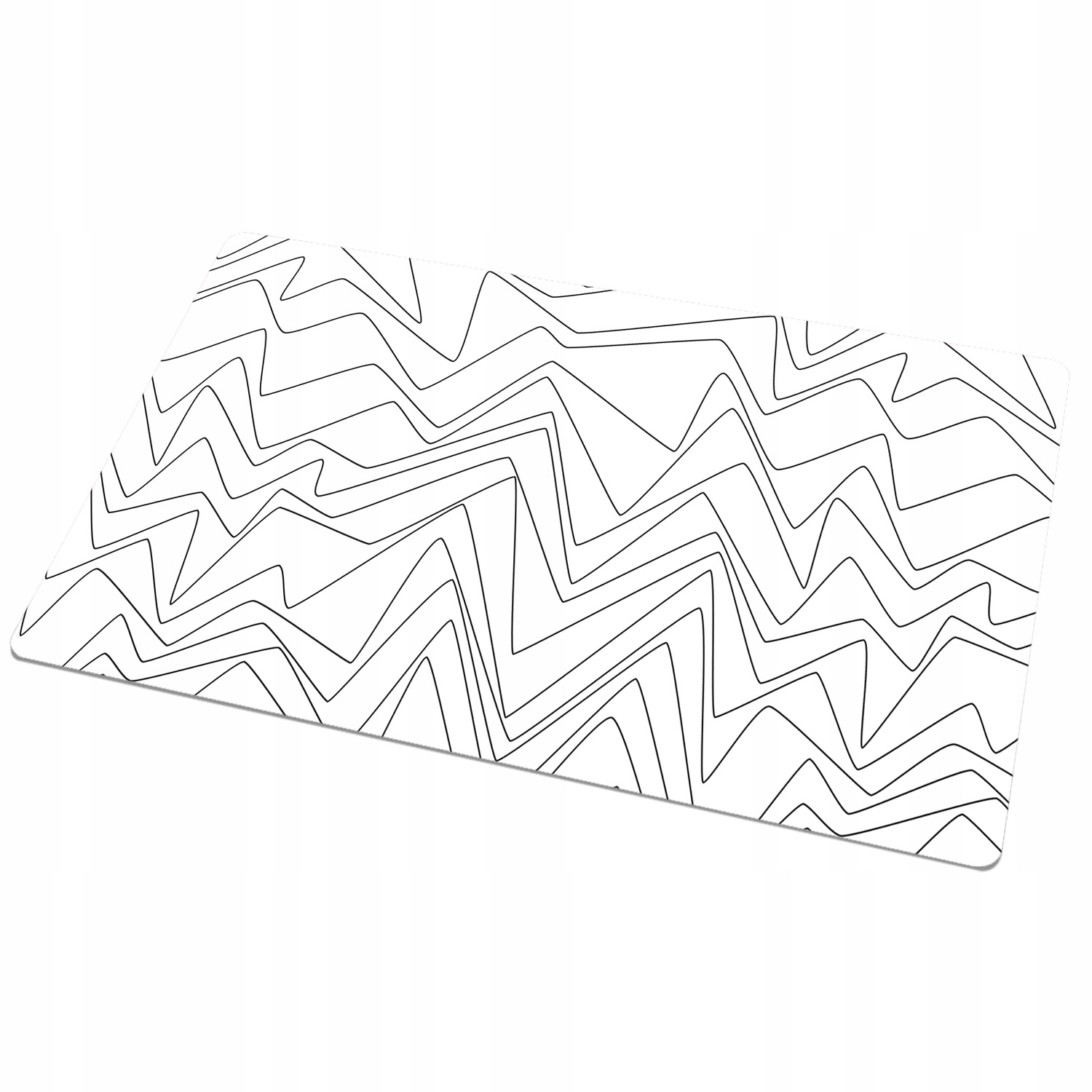 Modna podkładka ochrona blatu Nieregularne linie