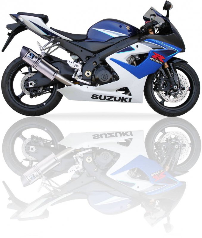 Tlmič IXIL Suzuki Gsx 1000 R [05-06] (sove)