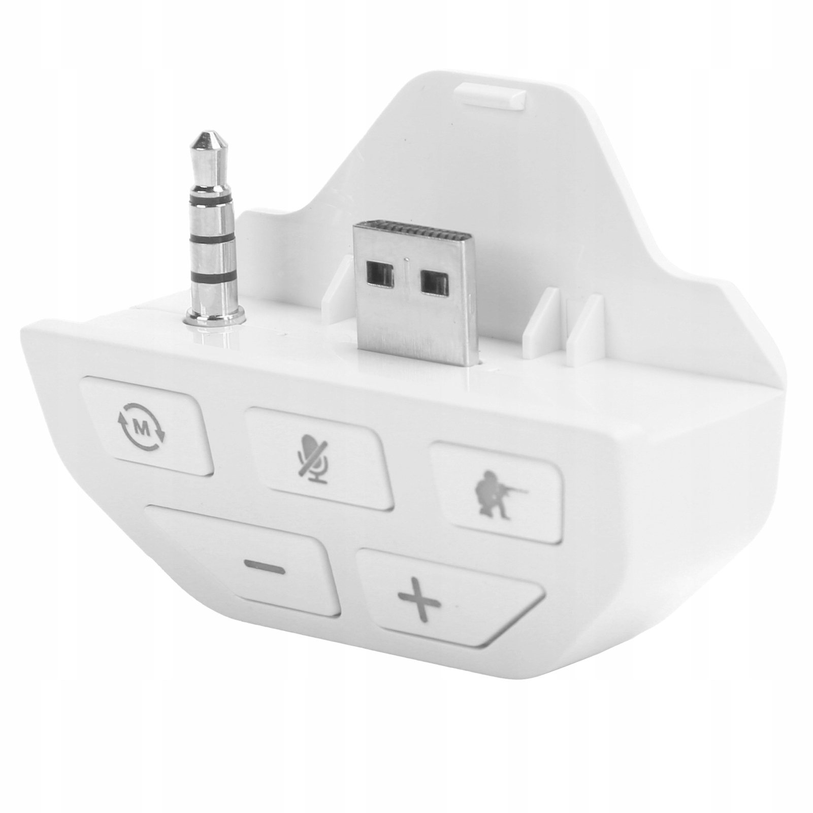 Adapter zestawu słuchawkowego Kontroler Adapter audio Konwerter WF