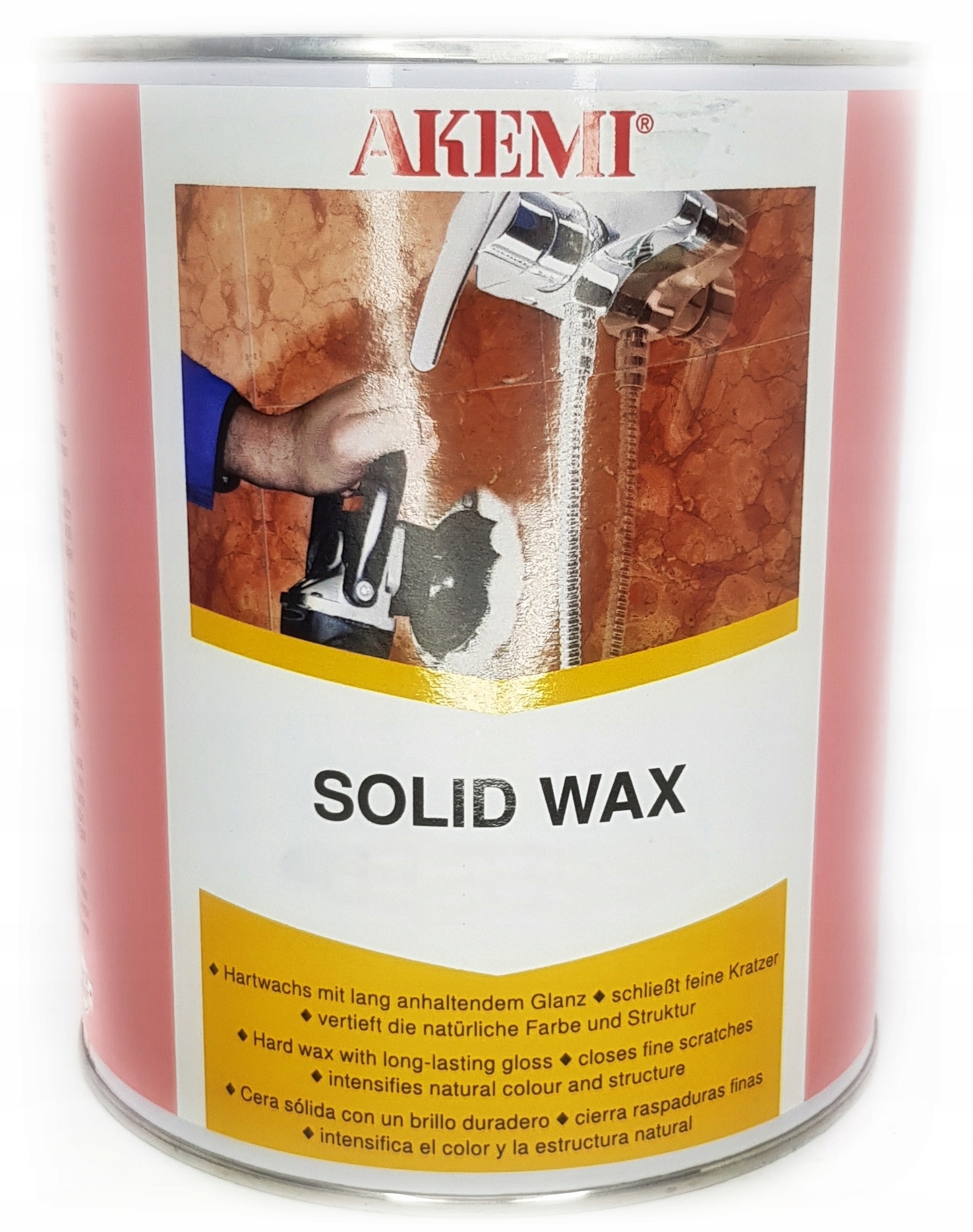 

Solid Wax Akemi Pasta Polerska Do Marmuru Granitu