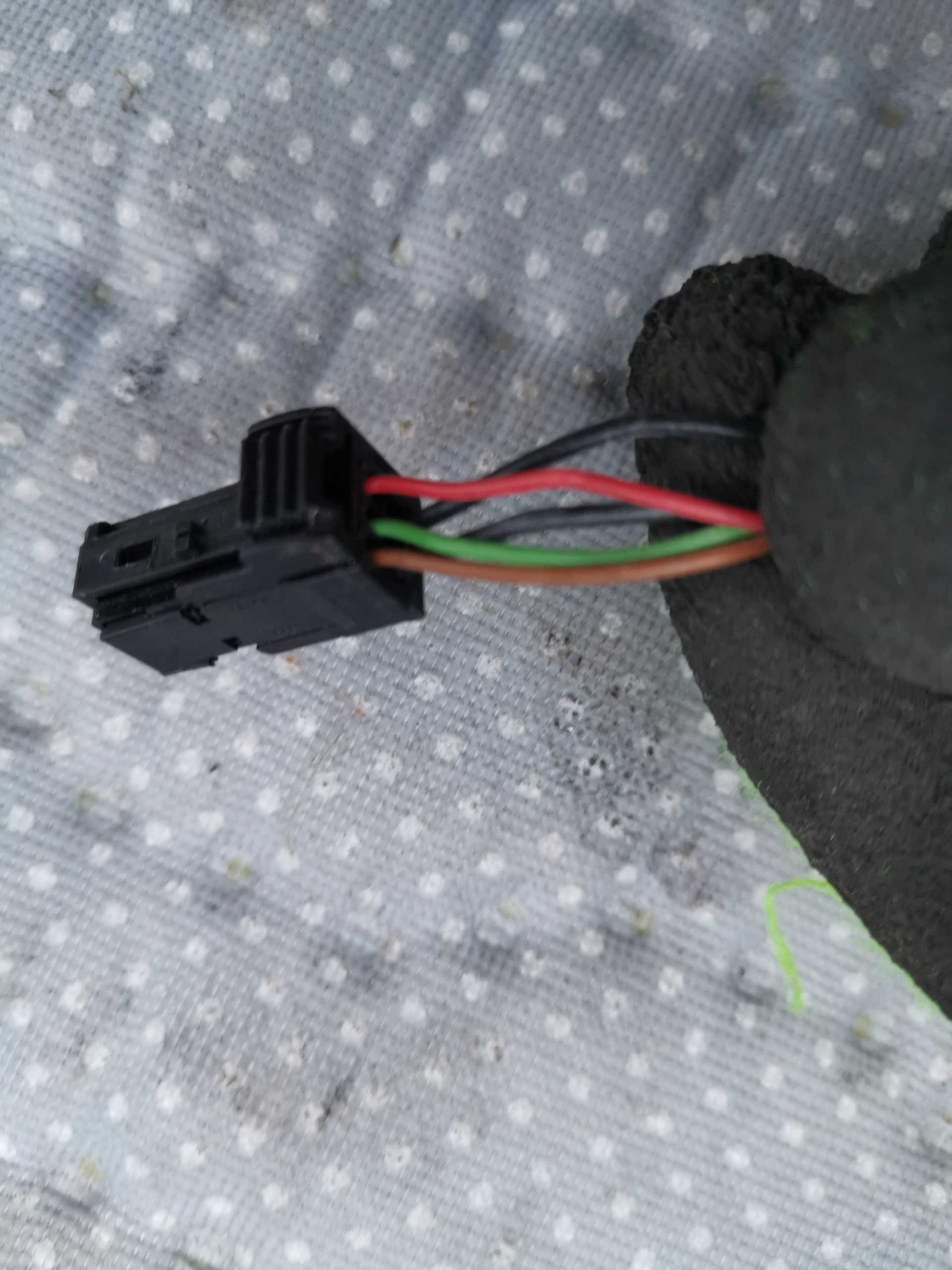 CITROEN C4 mirror exterior right 7 PIN 5pin 2pin 7pin