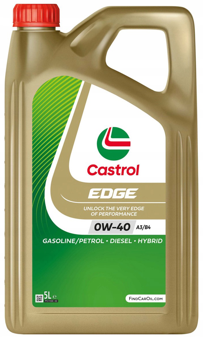 Castrol Edge A3/B4 0W40 5L