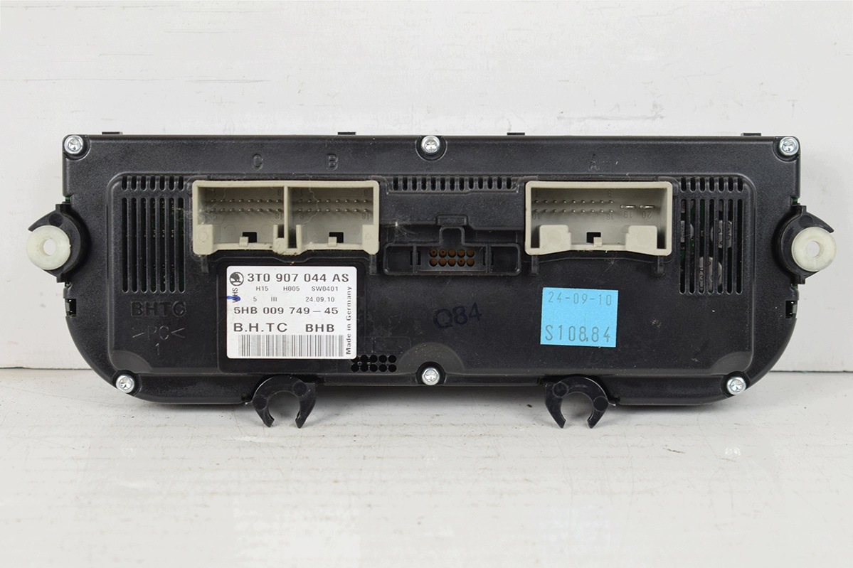 Unite commande clima * Bouches buses SKODA 3T0907044AS