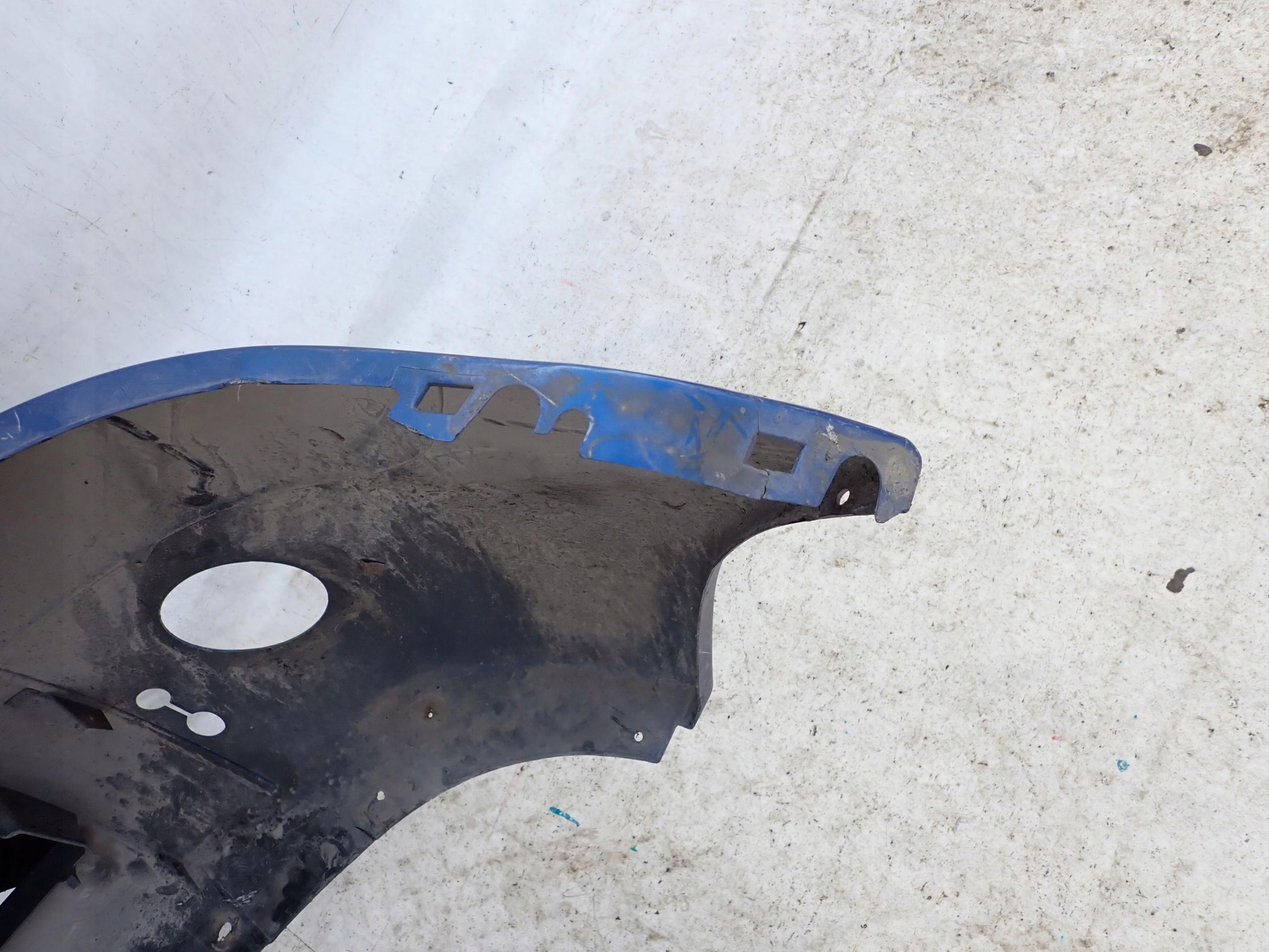 PEUGEOT PARTNER CITROEN BERLINGO LIFT 02- bumper front front