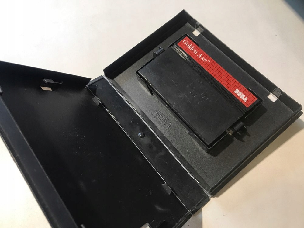 GOLDEN AXE SEGA MASTER SYSTEM Wydawca SEGA