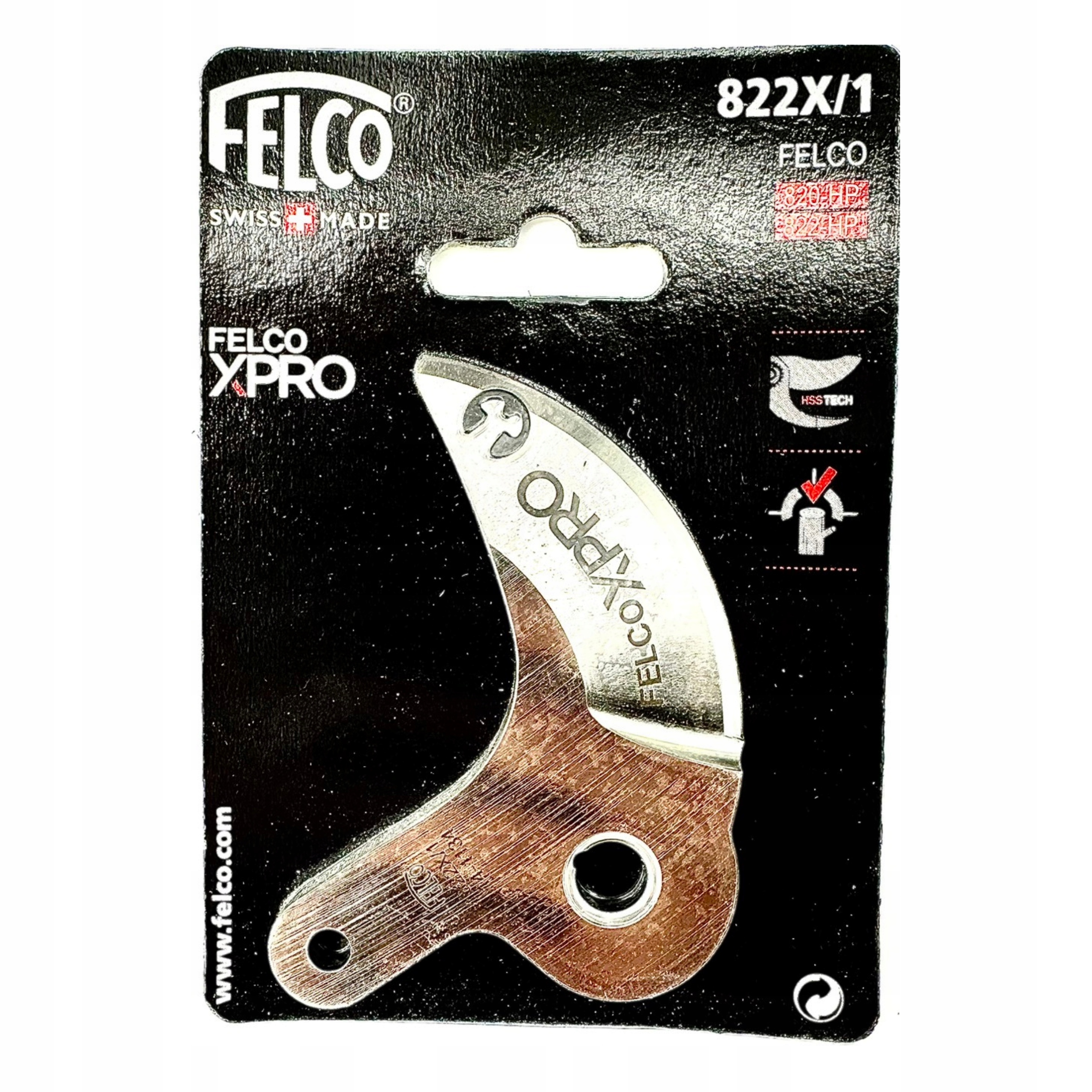 Felco 822X/1 Vymeniteľná čepeľ pre originálne elektrické nožnice