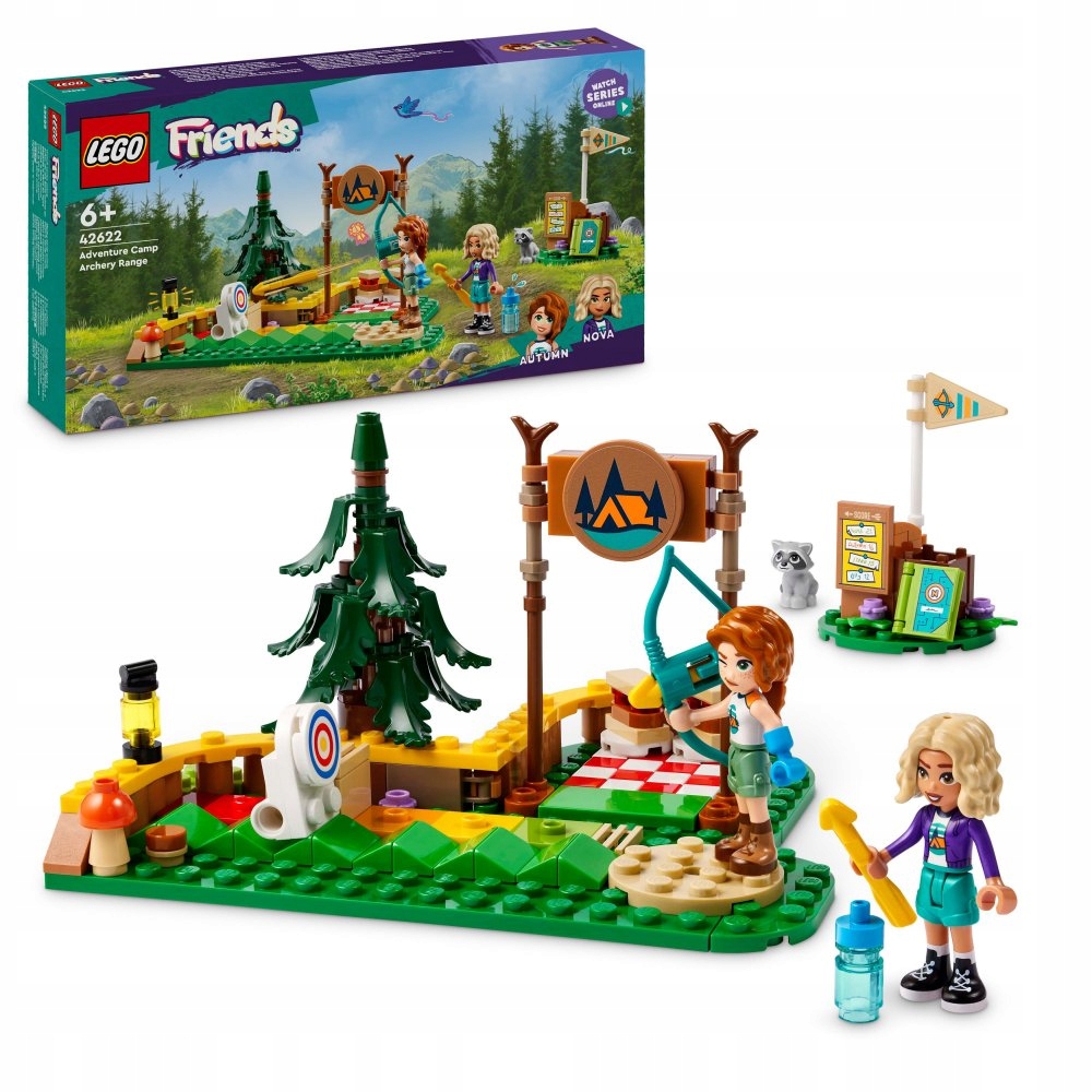 Lego Friends Strzelnica na letnim obozie łuczniczym 42622