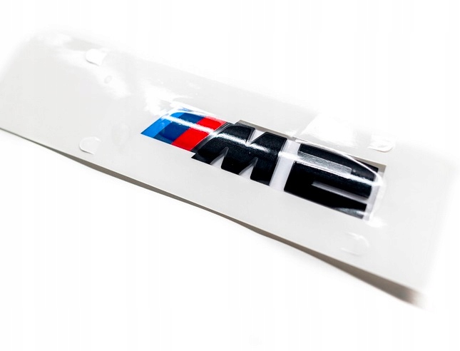 Emblemat klapy bagażnika czarny M2 BMW M2 G87 Oryginał Numer katalogowy części 51145A76513 , 5A76513