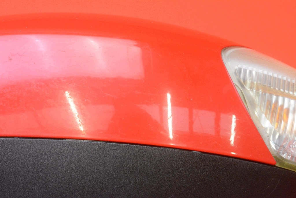 mirror left red EU 014347 FORD S-MAX MK1 06-10 8 PIN
