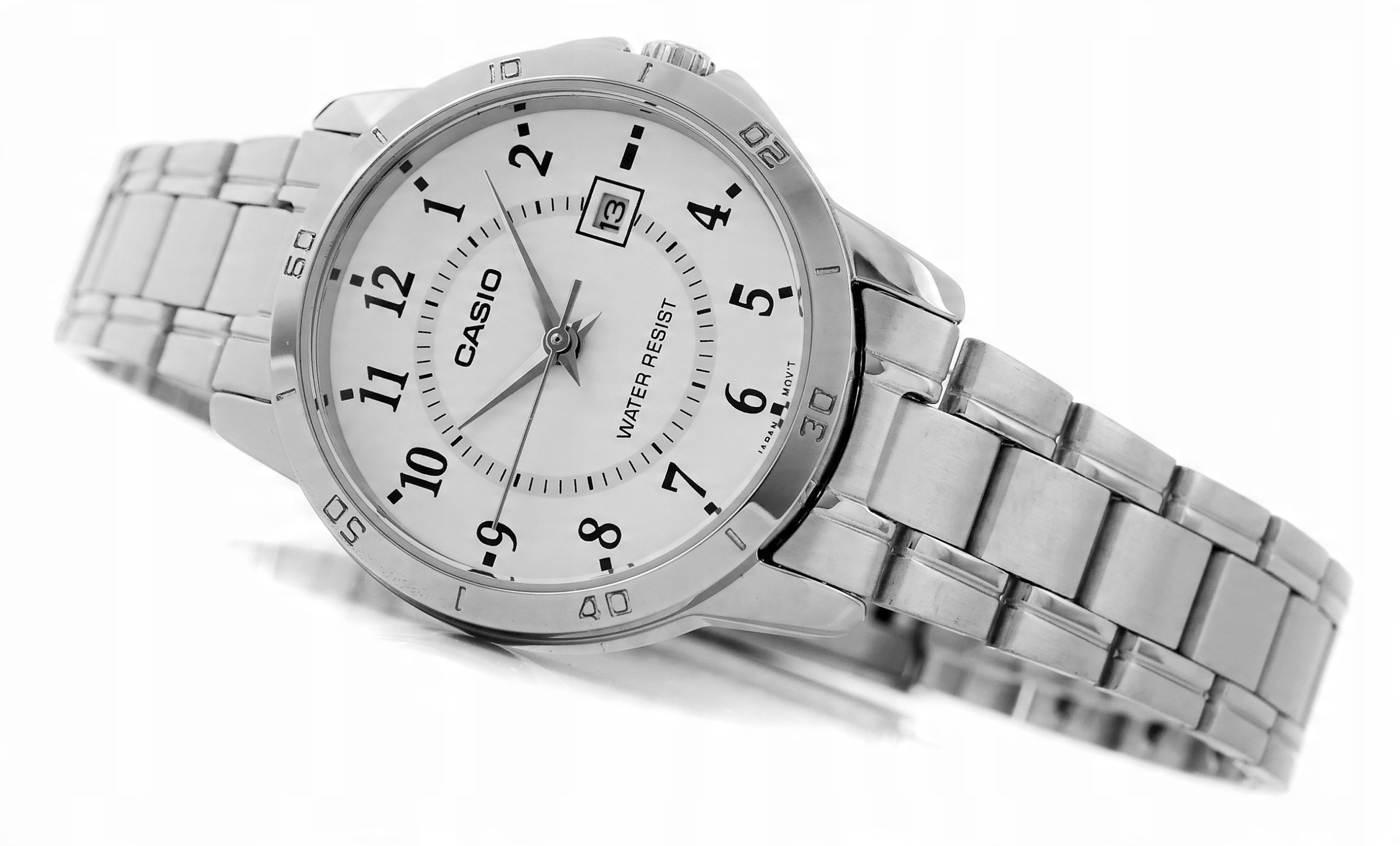 

Zegarek Damski Casio LTP-V004D Idelany Na Prezent
