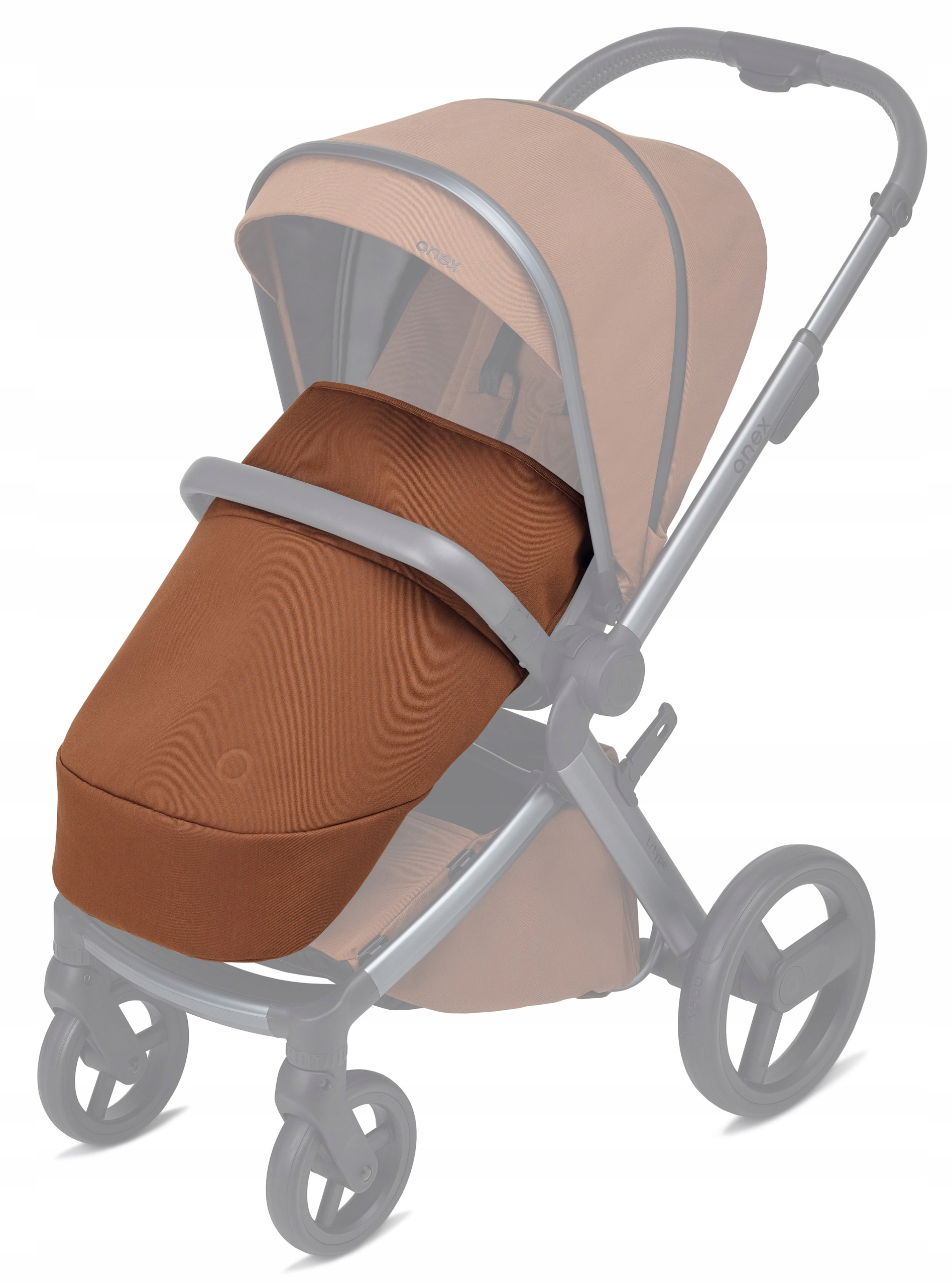 Przykrycie na nóżki do wózka Anex L/Type | Hazel