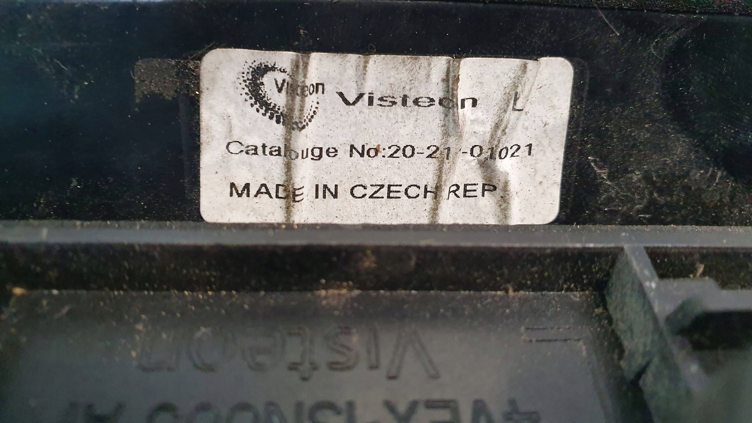 light rear part left VW CADDY III 03