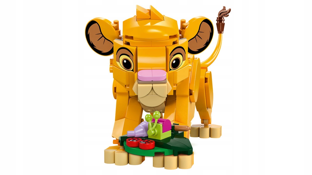 LEGO DISNEY LEGO Disney Król Lew - lwiątko Simba 43243 Wiek dziecka 6 lat +
