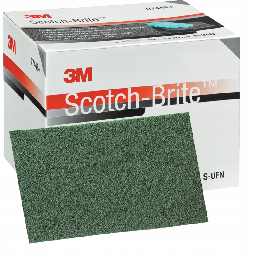 

3M 07496 włóknina matująca Scotch-Brite, zielona