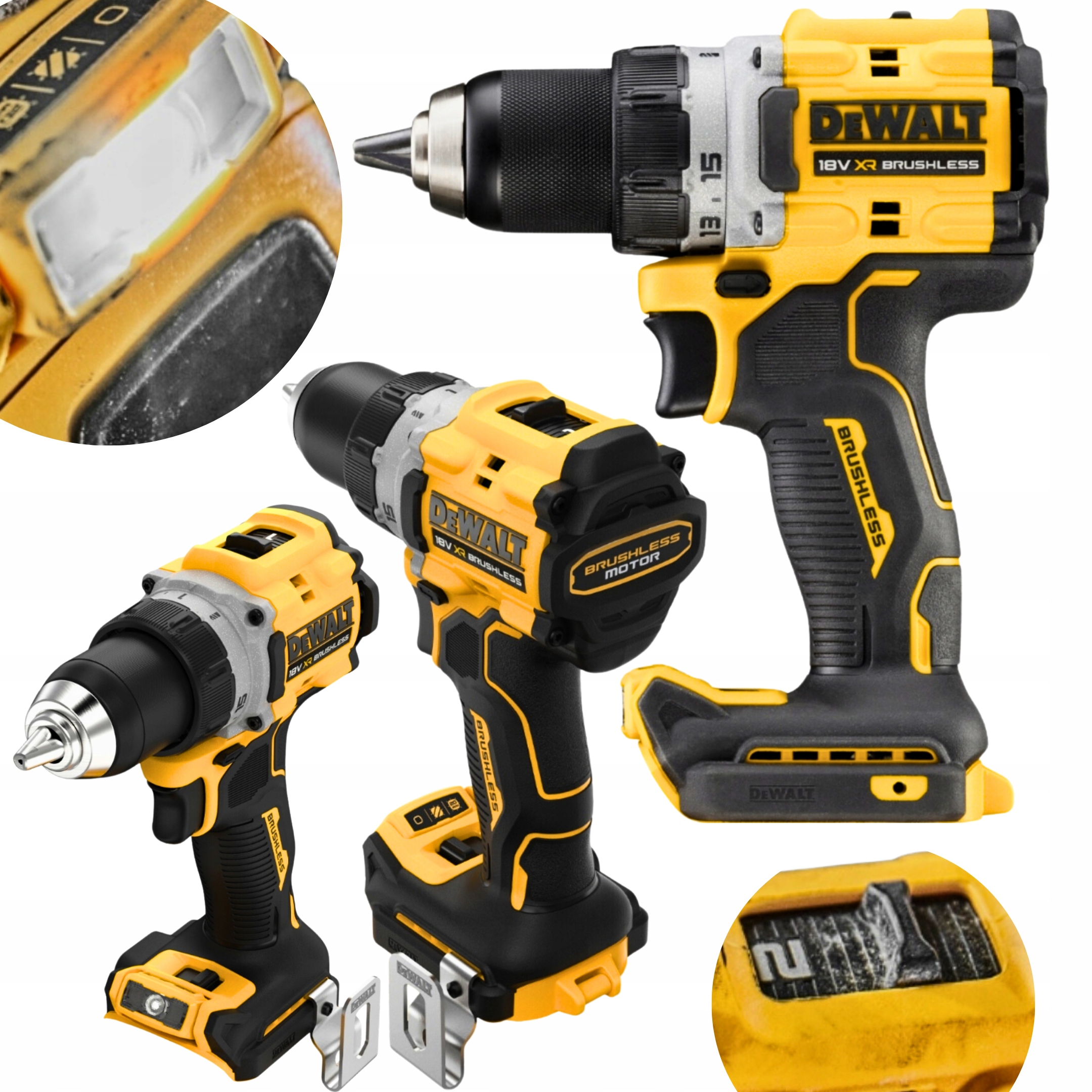 DeWALT DCD800N Wiertarko Wkrętarka 18V Xr 90Nm akumulatorowa bardzo mocna