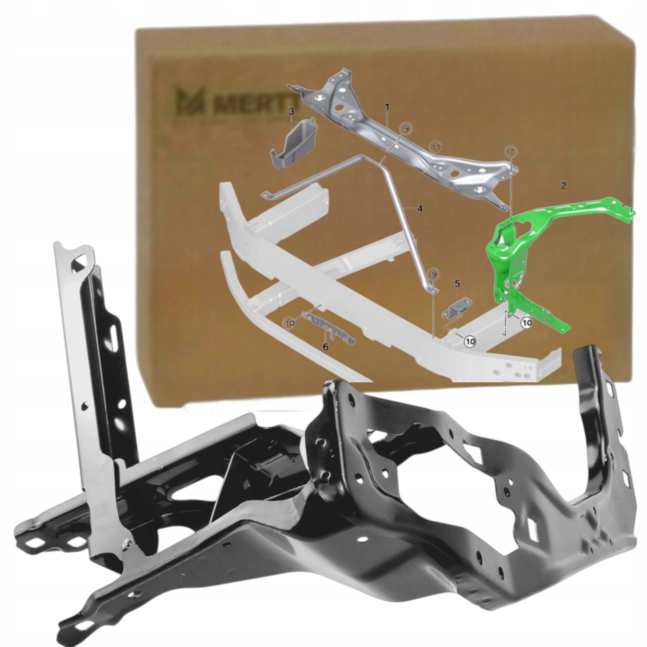 Bmw X1 U11 X2 U10 2 U06 Držák Okuláru Reflektoru Bok Pásu Přední Pravý