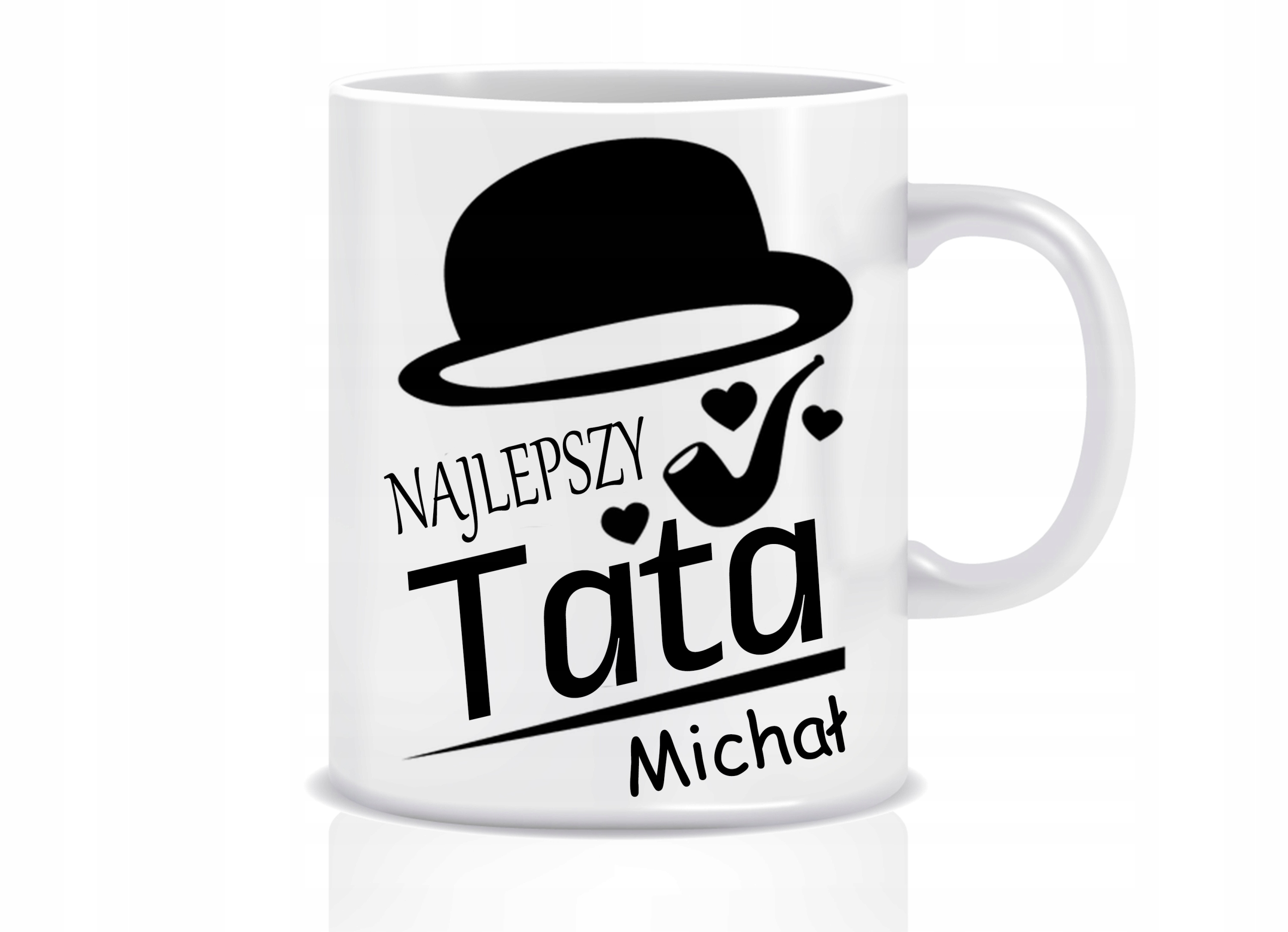

Kubek Na Dzień Taty Dla Ojca Męża Imię