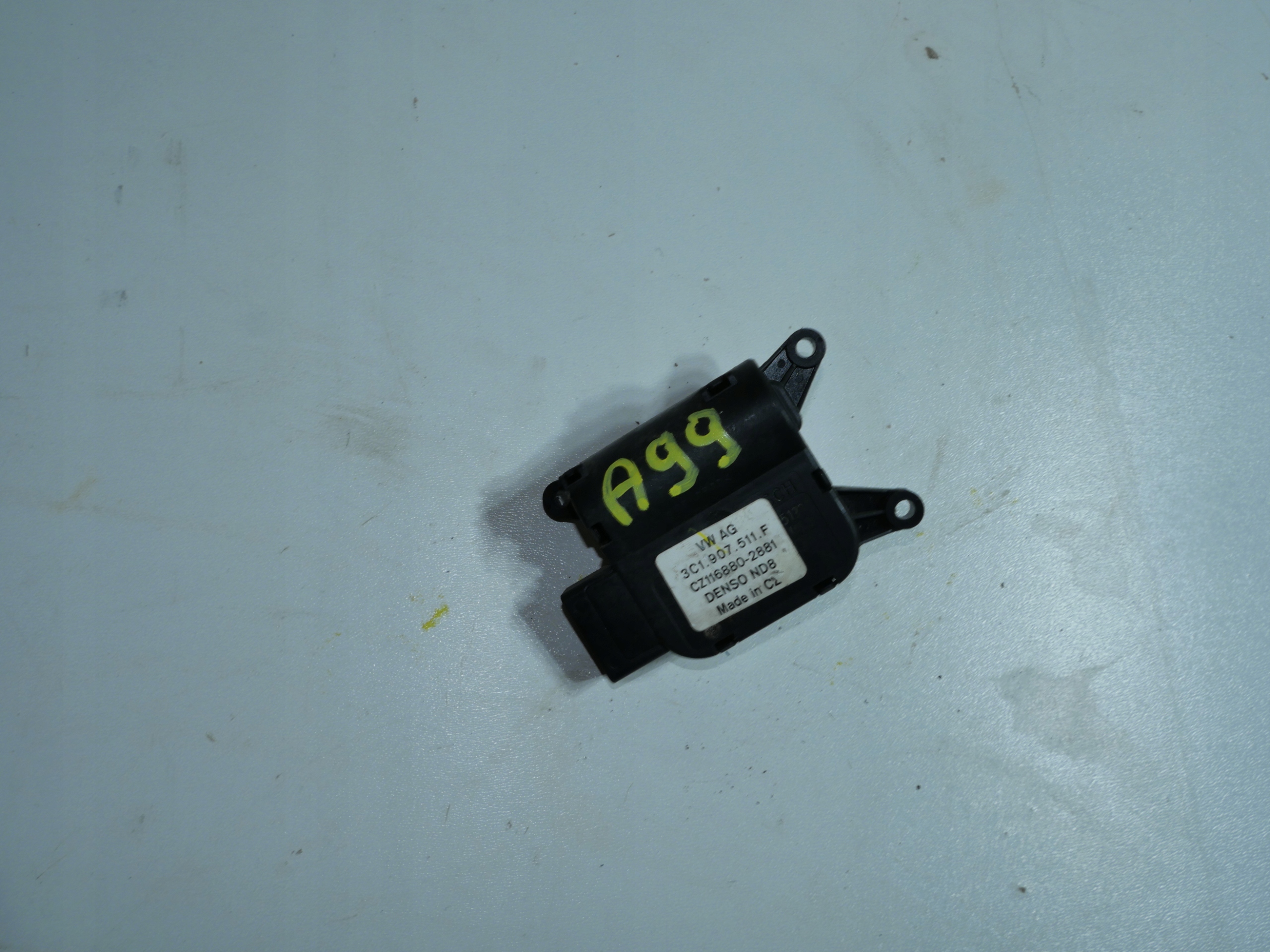 VW SEAT SKODA Micro moteur KLAP Bloc de chauffage complet 3C1907511F