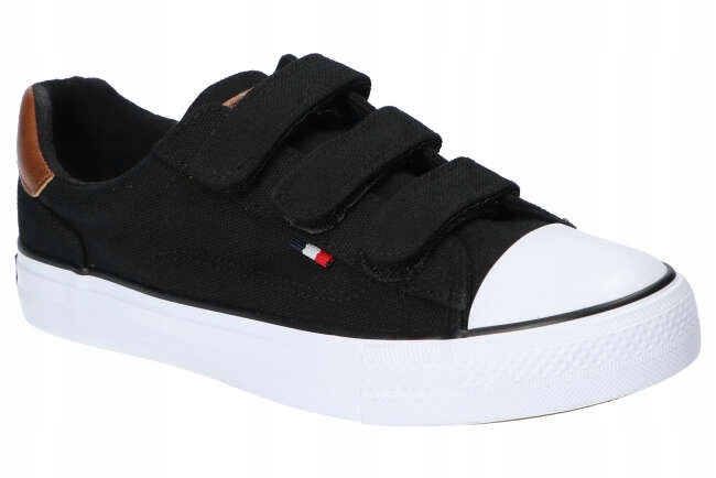 

American Club LH80 Trampki Tenisówki Na Rzepy B 37
