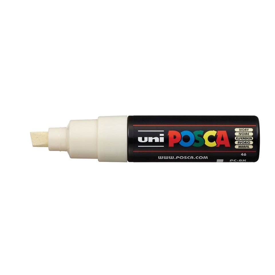 Uni popisovač Posca PC-8K plakátový Slonová Kost
