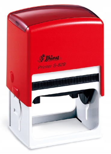 Shiny S-829 do 13 linii Pieczątka Duża Księgowa Dekretacja Sprawdzono