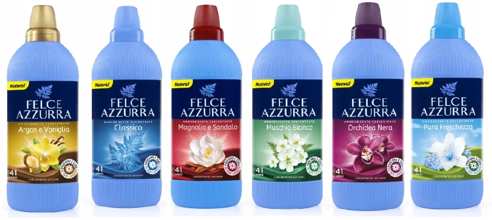 

Felce Azzura zestaw mix Koncetratów do płukania