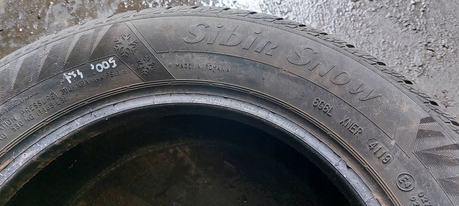 OPONY ZIMOWE 4 SZT 185/65R14 MATADOR SIBIR SNOW 2019R Marka Pozostałe