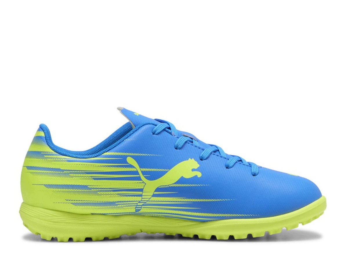 Buty dziecięce Puma 10849711 Attacanto II It Jr Niebieskie 31