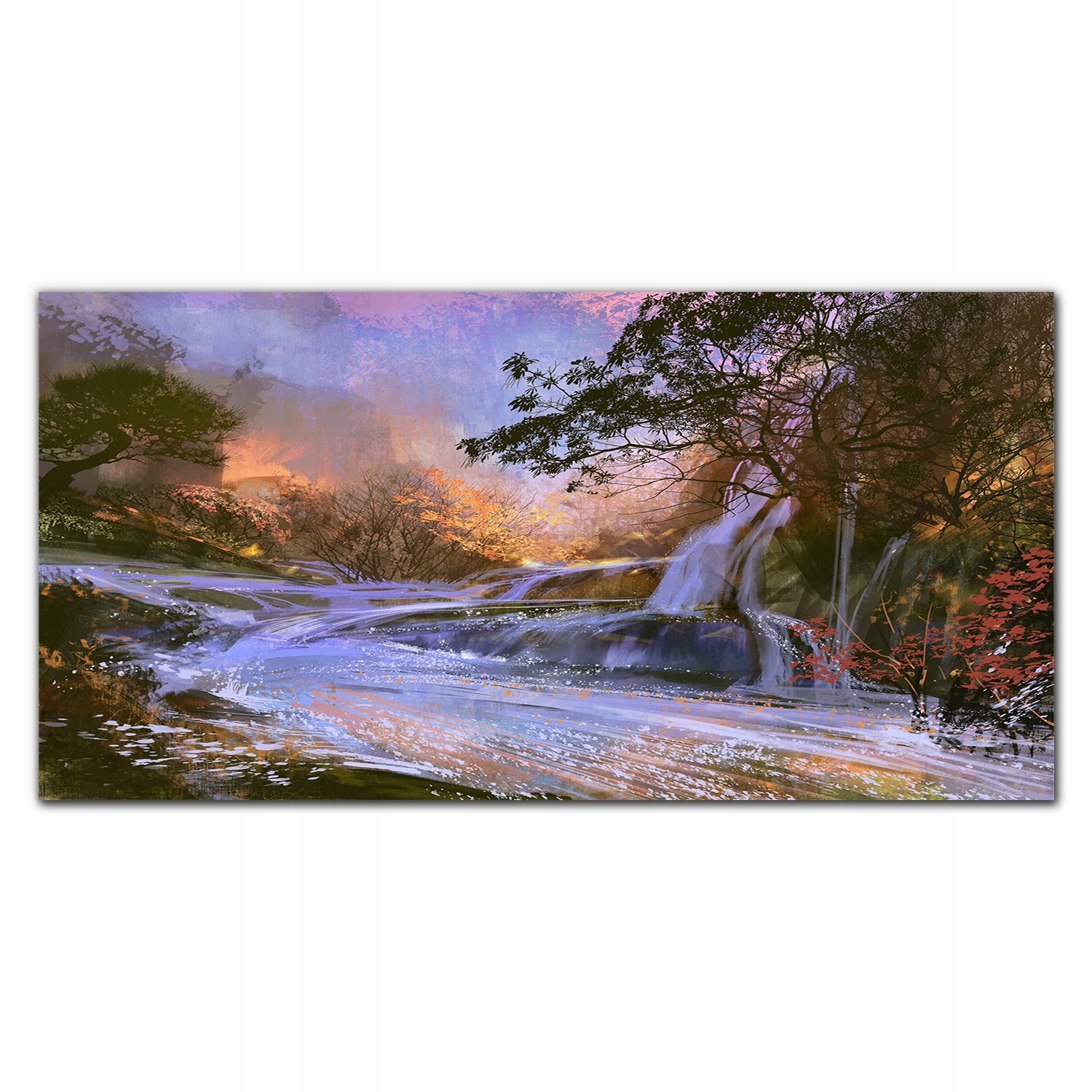 

Obraz akrylowy na ścianę 120x60 Malarstwo natura