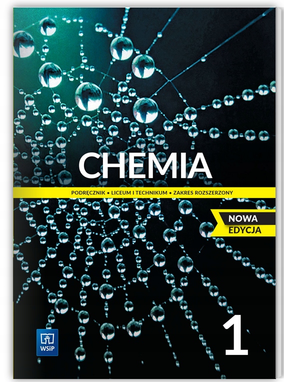 Chemia 1 podręcznik Z/R WSIP Nowa Edycja 2022