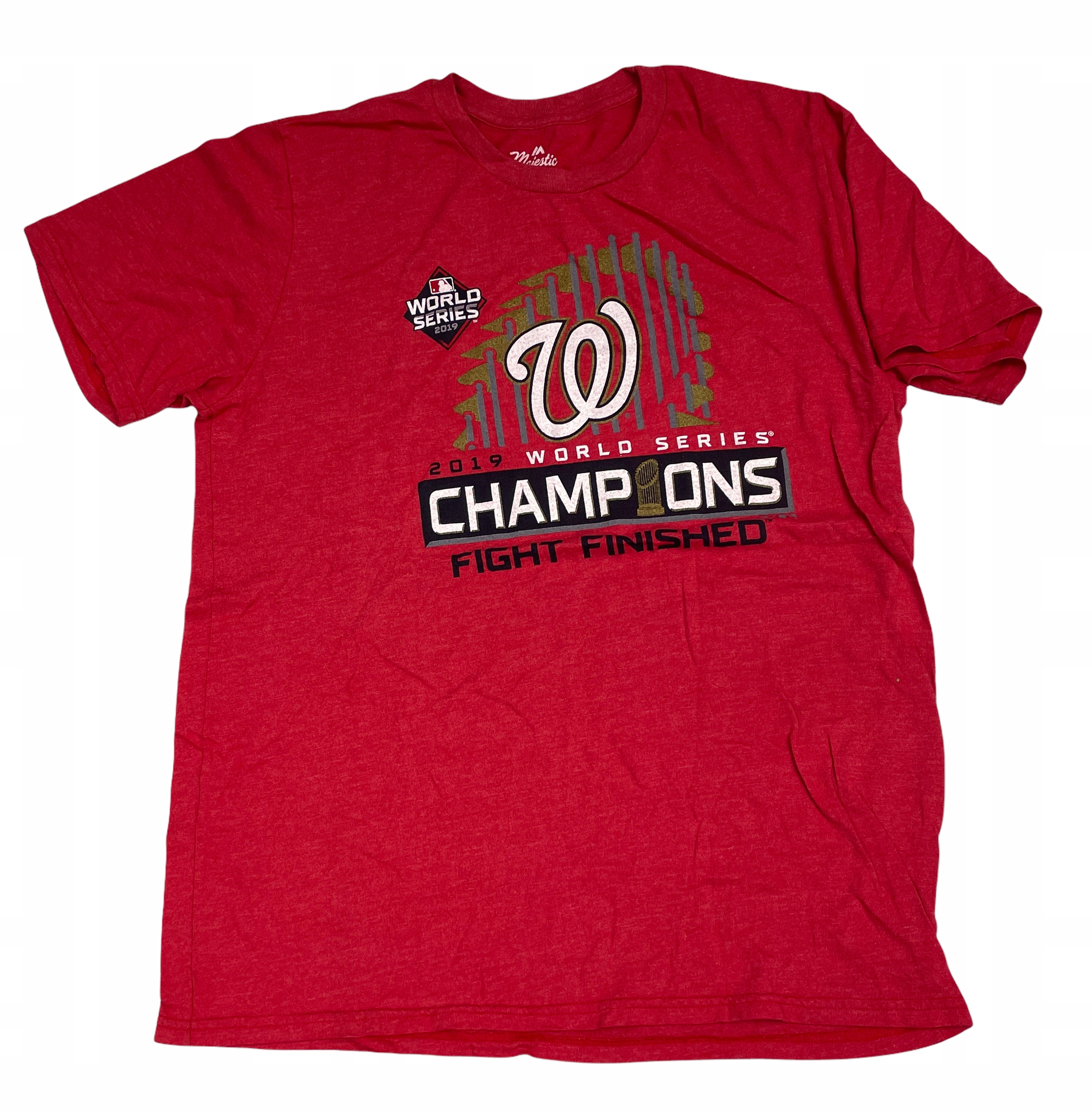 Koszulka t-shirt męski Washington Nationa Mlb XL