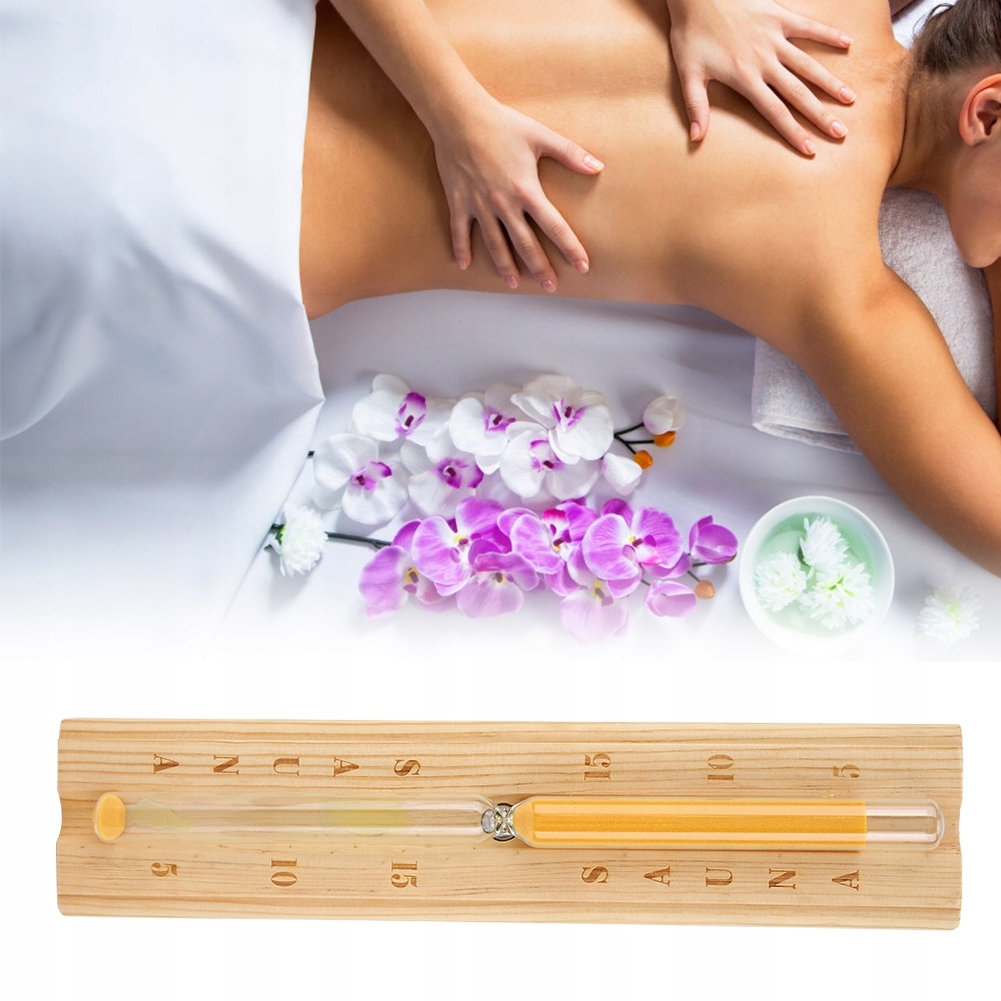 KLEPSYDRA STOPER DO SAUNY SUCHEJ 15 MINUT Typ sauny fińska