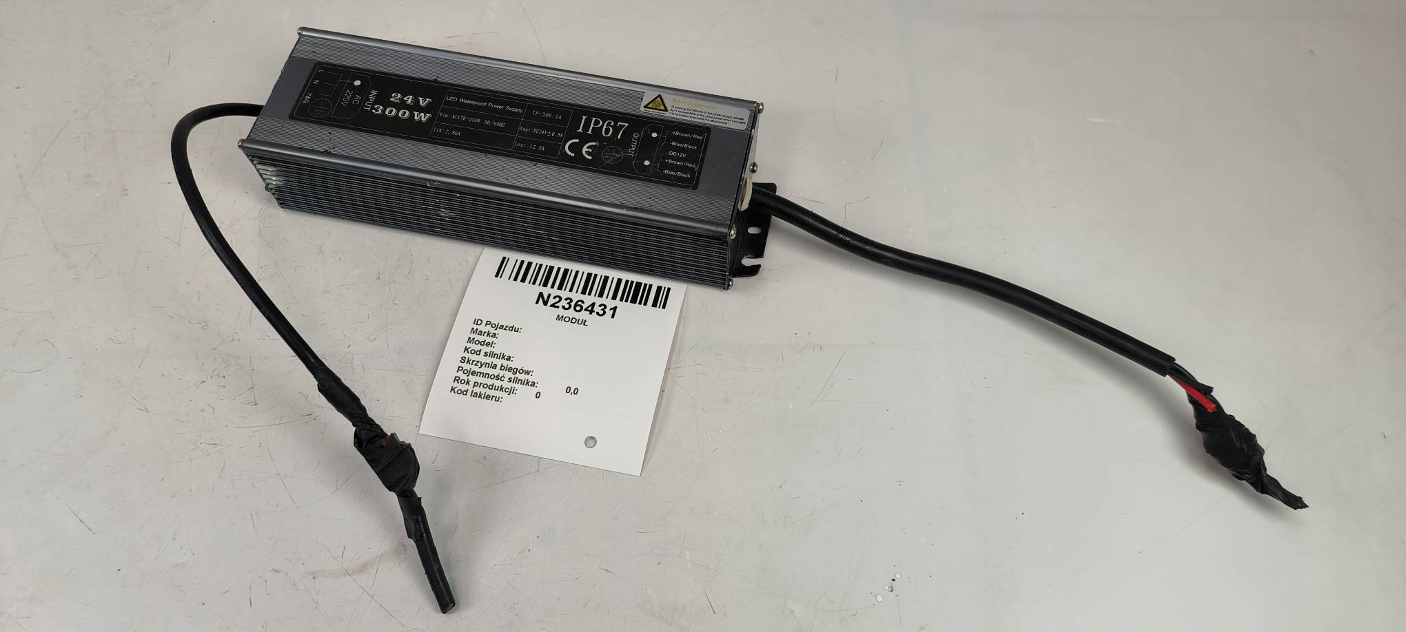 modulo ZASILACZ IP-300-24 MAN