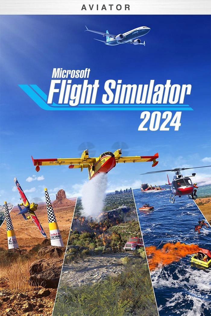 MICROSOFT FLIGHT SIMULATOR 2024 - AVIATOR EDITION XBOX SERIES X/S PC KLUCZ