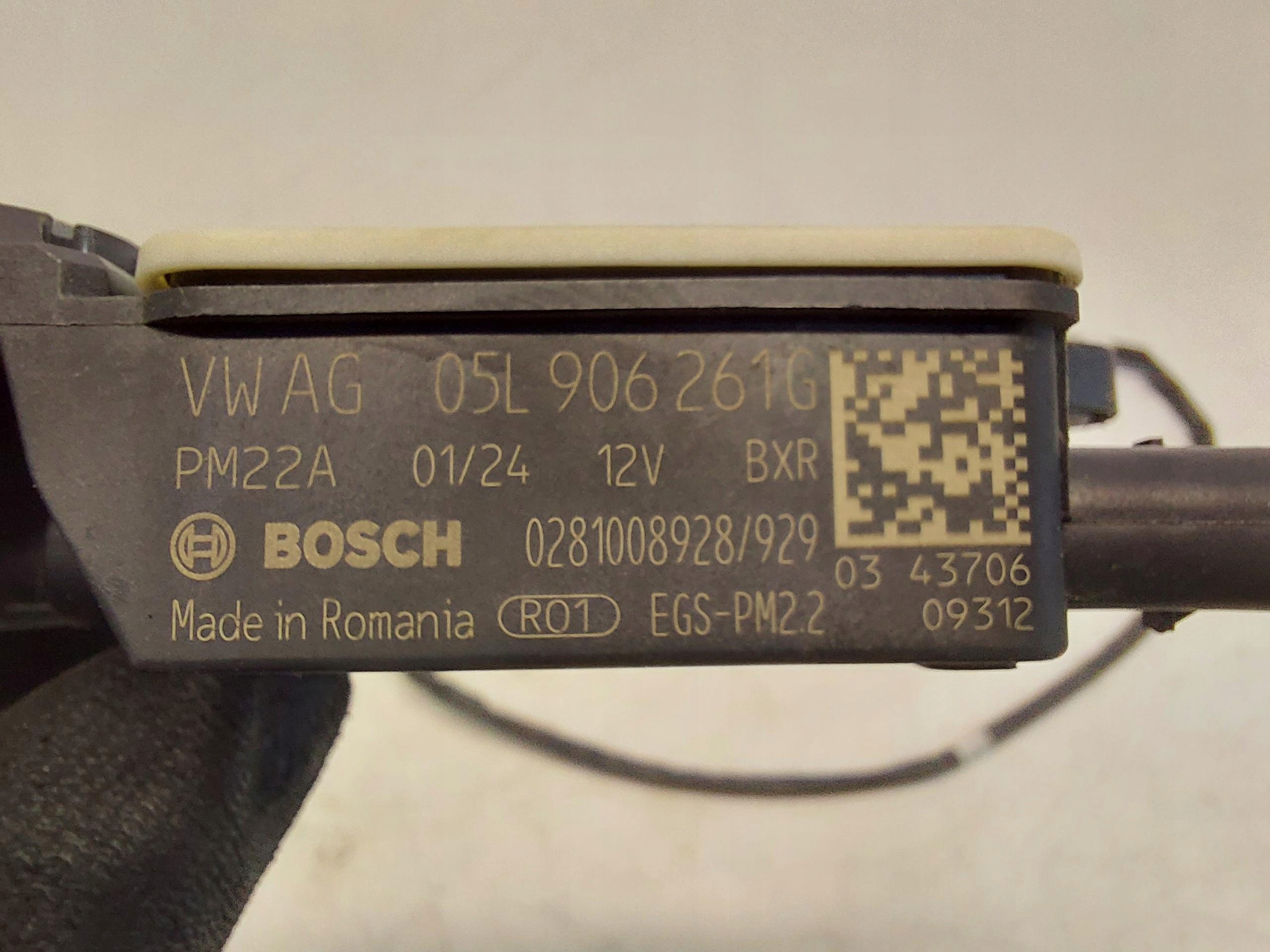 VW Multivan 7T0 T7 2023 Sensor nox sonda lambda 2.0tdi 05l906261g