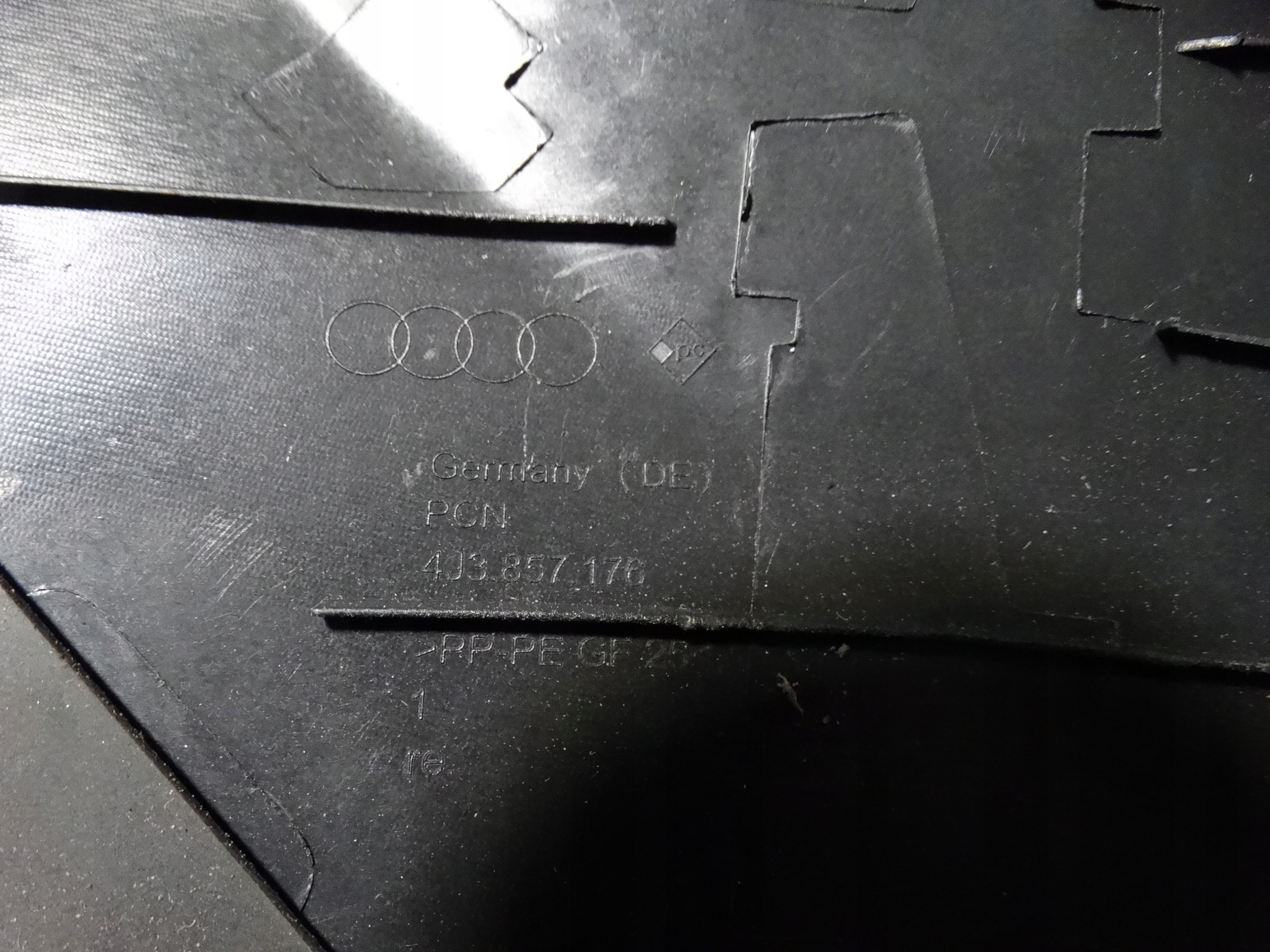 cover cap left right AUDI E-TRON GT 1