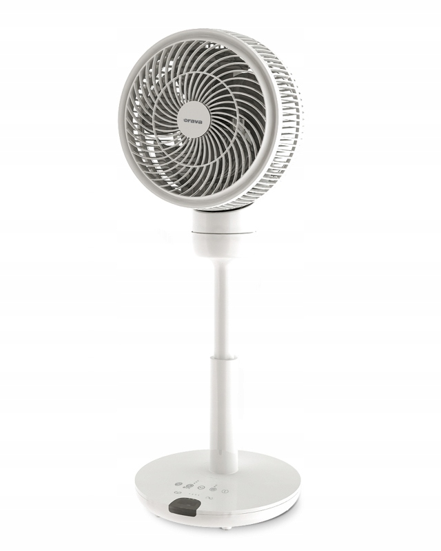 WIATRAK WENTYLATOR PODŁOGOWY TRYB NOCNY + PILOT