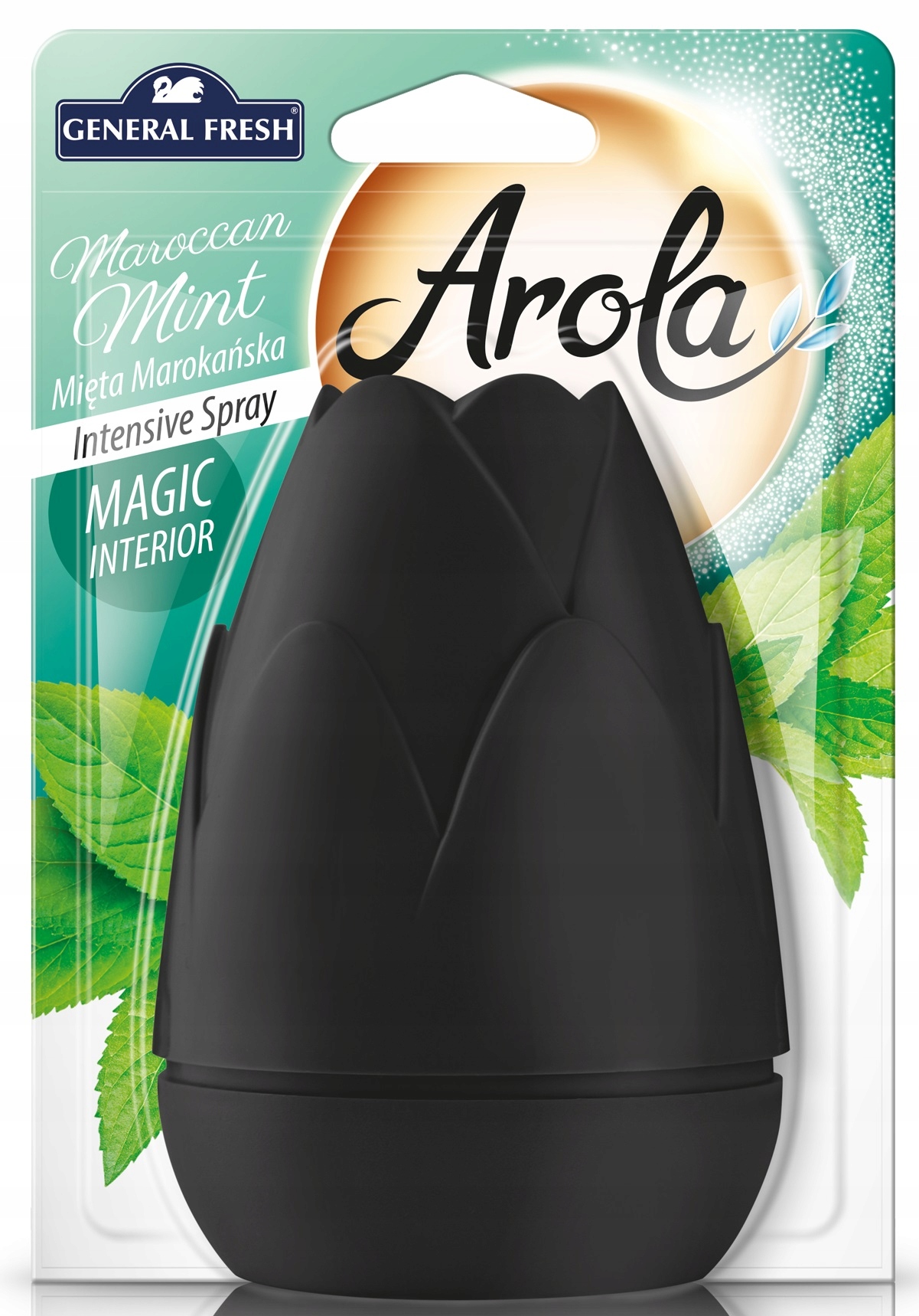 

General Fresh Odświeżacz Szyszka Mięta 40ml