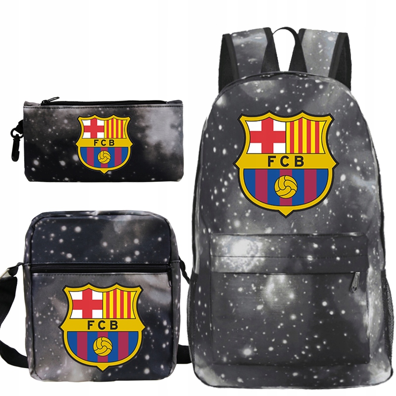 ZESTAW PLECAK TORBA PIÓRNIK FC BARCELONA Typ plecak